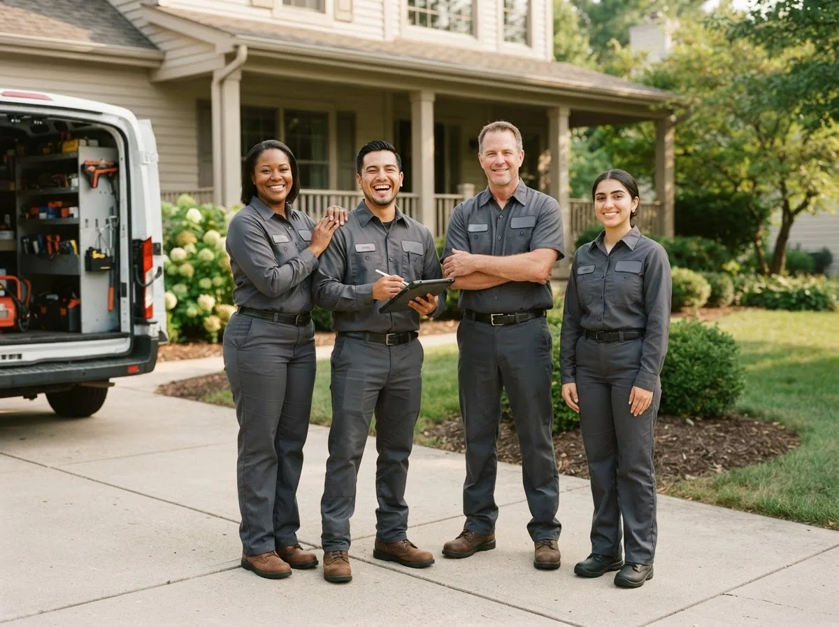 Licensed pest control technician near Commiskey, IN